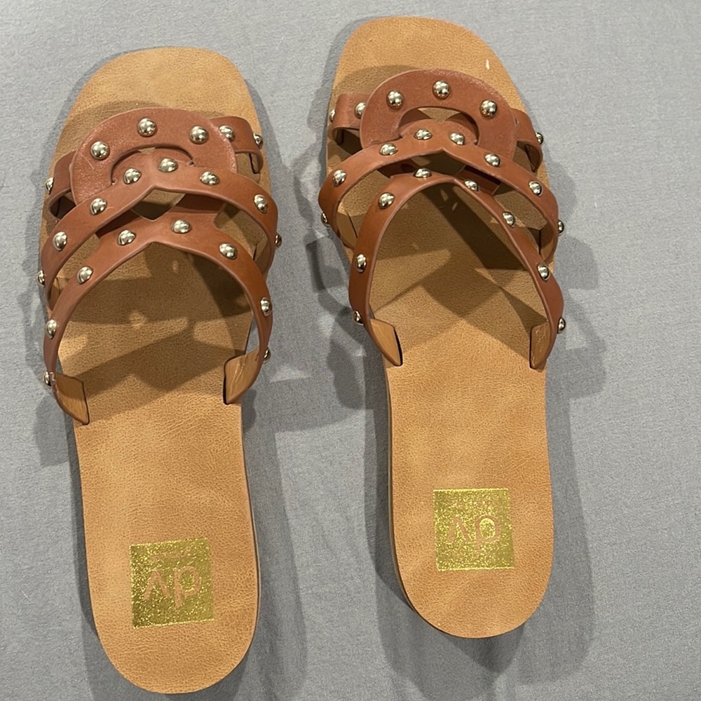 New slip on fancy sandals